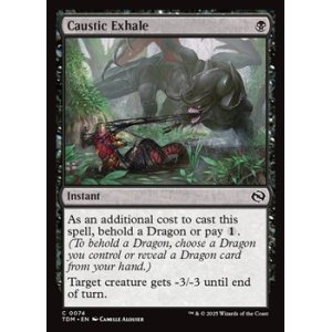 画像: 【英語】苛性の吐息/Caustic Exhale