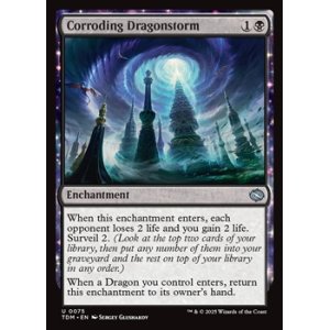 画像: 【英語】腐蝕するドラゴンの嵐/Corroding Dragonstorm