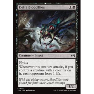 画像: 【英語】三角州の吸血蝿/Delta Bloodflies