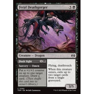 画像: 【英語】獰猛なる死喰らい/Feral Deathgorger