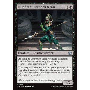 画像: 【英語】百戦錬磨の古参兵/Hundred-Battle Veteran