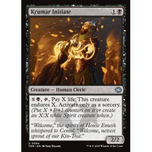 画像: 【英語】クルーマの信徒/Krumar Initiate