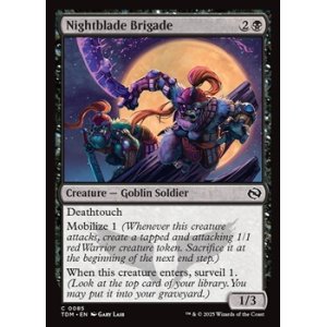 画像: 【英語】夜刃部隊/Nightblade Brigade