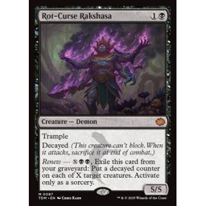 画像: 【英語】腐れ呪いのラクシャーサ/Rot-Curse Rakshasa
