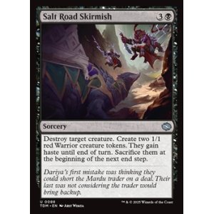 画像: 【英語】塩路の小競り合い/Salt Road Skirmish