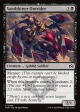 画像: 【英語】砂走りの先導/Sandskitter Outrider
