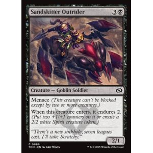 画像: 【英語】砂走りの先導/Sandskitter Outrider
