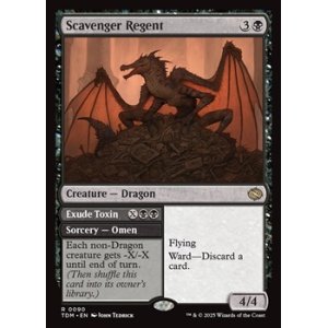 画像: 【英語】ゴミあさりの執政/Scavenger Regent