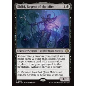 画像: 【英語】ぬかるみの執政、シディシ/Sidisi, Regent of the Mire