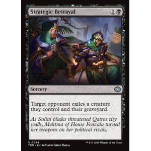 画像: 【英語】戦略的裏切り/Strategic Betrayal