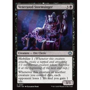 画像: 【英語】敬慕される嵐唱者/Venerated Stormsinger