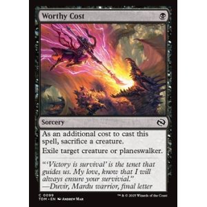 画像: 【英語】捨身に値せり/Worthy Cost