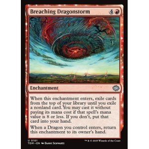 画像: 【英語】破断するドラゴンの嵐/Breaching Dragonstorm