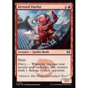 画像: 【英語】ひたむきな決闘者/Devoted Duelist
