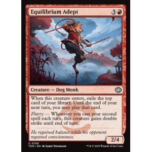 画像: 【英語】平衡の達人/Equilibrium Adept