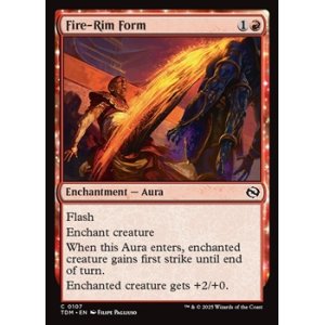 画像: 【英語】炎の縁の型/Fire-Rim Form