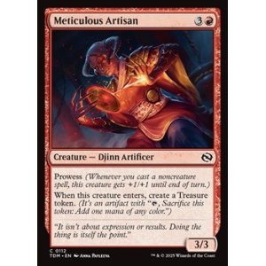 画像: 【英語】凝り性の職工/Meticulous Artisan