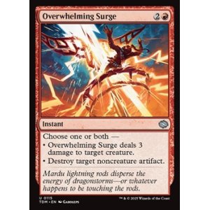 画像: 【英語】圧倒的電撃/Overwhelming Surge
