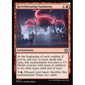 画像: 【英語】反響する召喚/Reverberating Summons