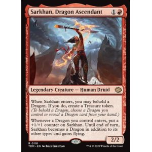 画像: 【英語】龍へと昇る者、サルカン/Sarkhan, Dragon Ascendant