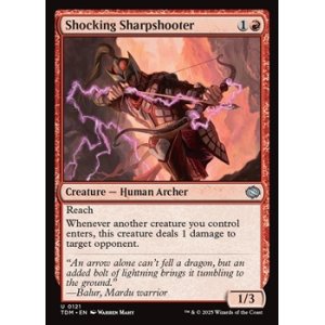 画像: 【英語】衝撃の名射手/Shocking Sharpshooter