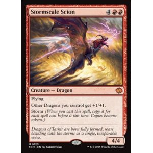 画像: 【英語】嵐鱗の末裔/Stormscale Scion