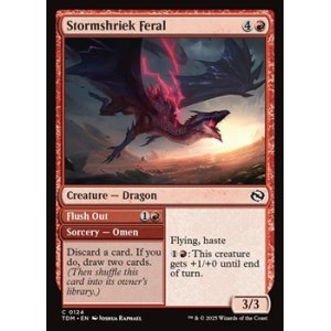 画像: 【英語】嵐叫の蛮龍/Stormshriek Feral