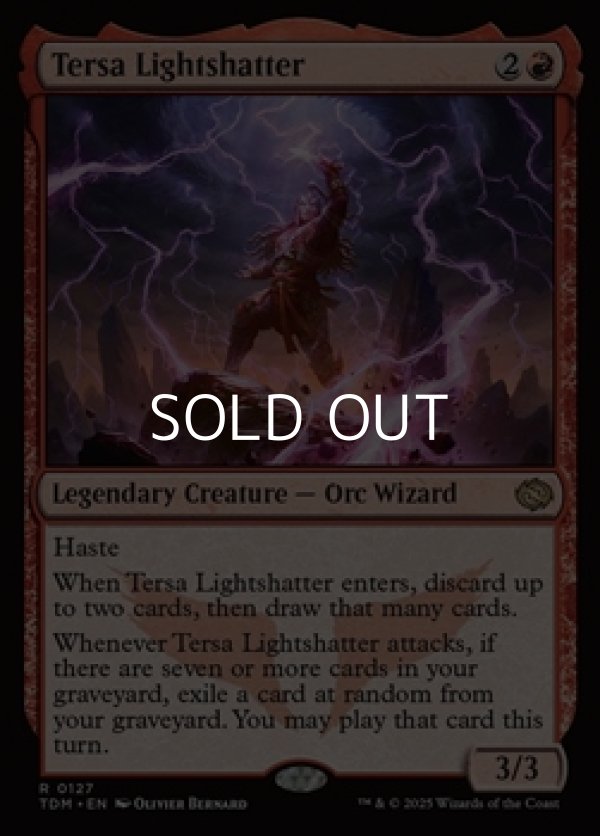 画像1: 【英語】光砕く者、テルサ/Tersa Lightshatter (1)
