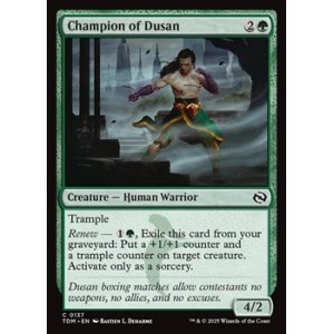 画像: 【英語】ドゥサンの勇者/Champion of Dusan
