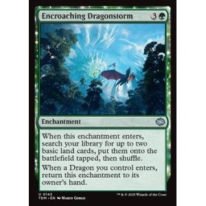 画像: 【英語】侵食するドラゴンの嵐/Encroaching Dragonstorm