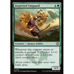 画像: 【英語】奮起せし先兵/Inspirited Vanguard