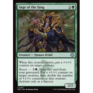 画像: 【英語】牙の賢者/Sage of the Fang