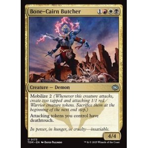 画像: 【英語】骨塚の解体者/Bone-Cairn Butcher