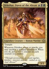 画像: 【英語】アブザンの夜明け、フェロザー/Felothar, Dawn of the Abzan