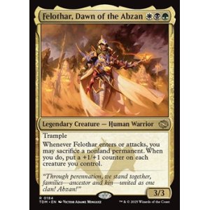 画像: 【英語】アブザンの夜明け、フェロザー/Felothar, Dawn of the Abzan
