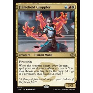 画像: 【英語】担炎の闘士/Flamehold Grappler