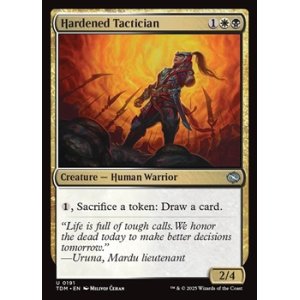画像: 【英語】鍛えられた戦術家/Hardened Tactician