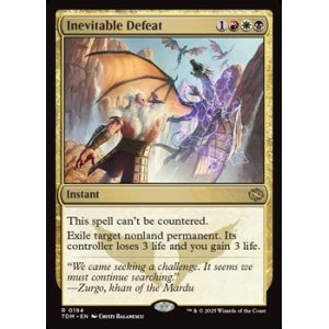 画像: 【英語】不可避の敗北/Inevitable Defeat