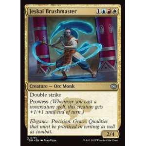 画像: 【英語】ジェスカイの神筆/Jeskai Brushmaster