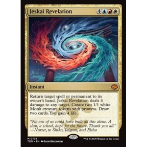 画像: 【英語】ジェスカイの啓示/Jeskai Revelation