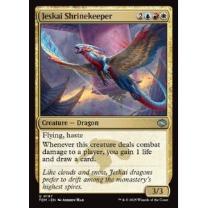 画像: 【英語】ジェスカイの祭壇守り/Jeskai Shrinekeeper