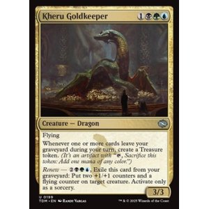 画像: 【英語】ケルゥの黄金守り/Kheru Goldkeeper