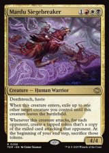 画像: 【英語】マルドゥの包囲破り/Mardu Siegebreaker