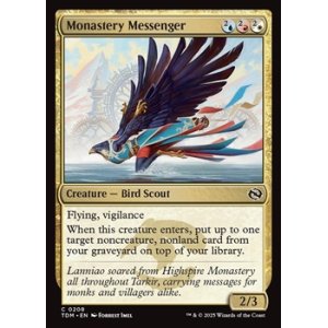 画像: 【英語】僧院の伝書使/Monastery Messenger