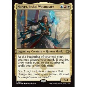 画像: 【英語】ジェスカイの道師、ナーセット/Narset, Jeskai Waymaster