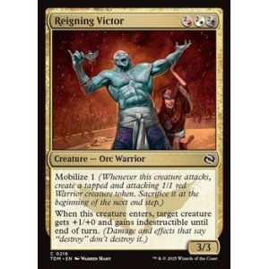 画像: 【英語】君臨せし勝者/Reigning Victor