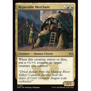画像: 【英語】好評判の商人/Reputable Merchant