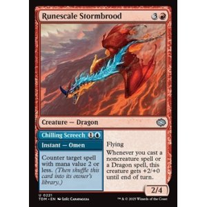 画像: 【英語】ルーン鱗の嵐孵り/Runescale Stormbrood