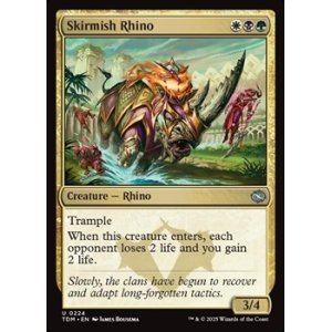 画像: 【英語】遊撃サイ/Skirmish Rhino