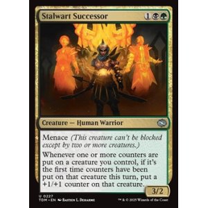 画像: 【英語】忠誠なる継承者/Stalwart Successor